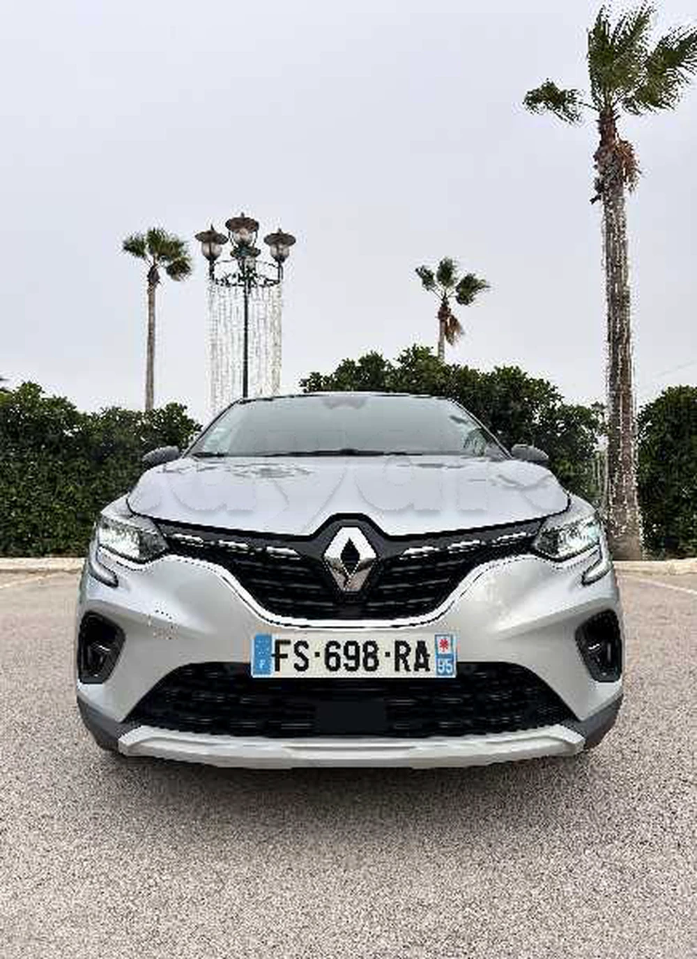 Carte voiture Renault Captur
