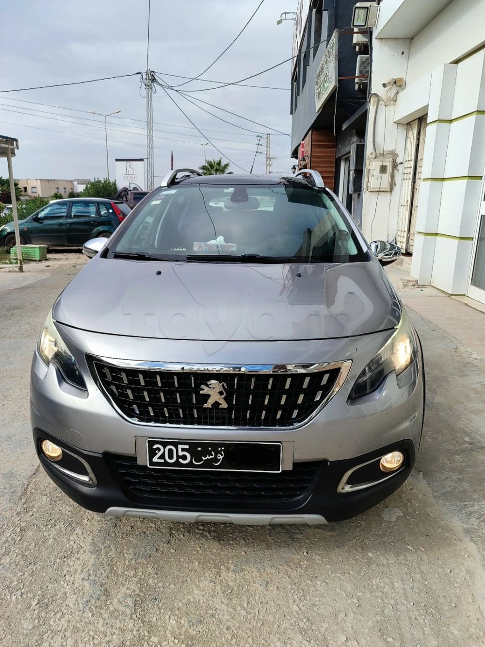 Carte voiture Peugeot 2008