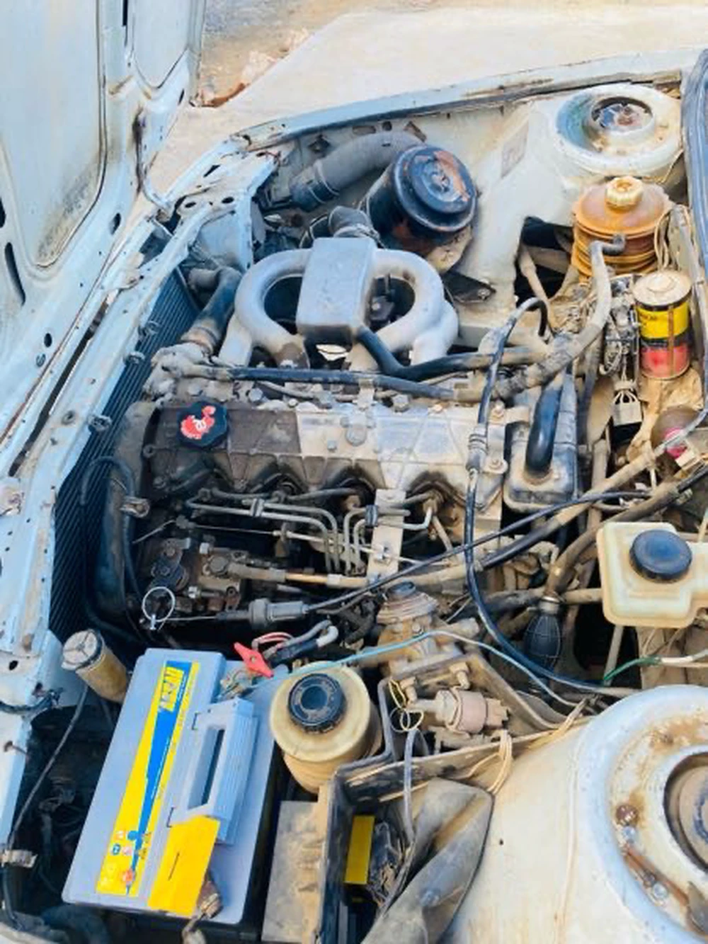 Carte voiture Renault R21