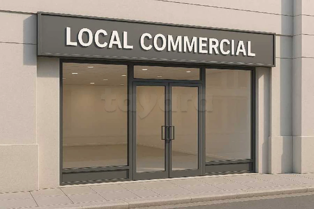 local commercial ain zaghouan nord