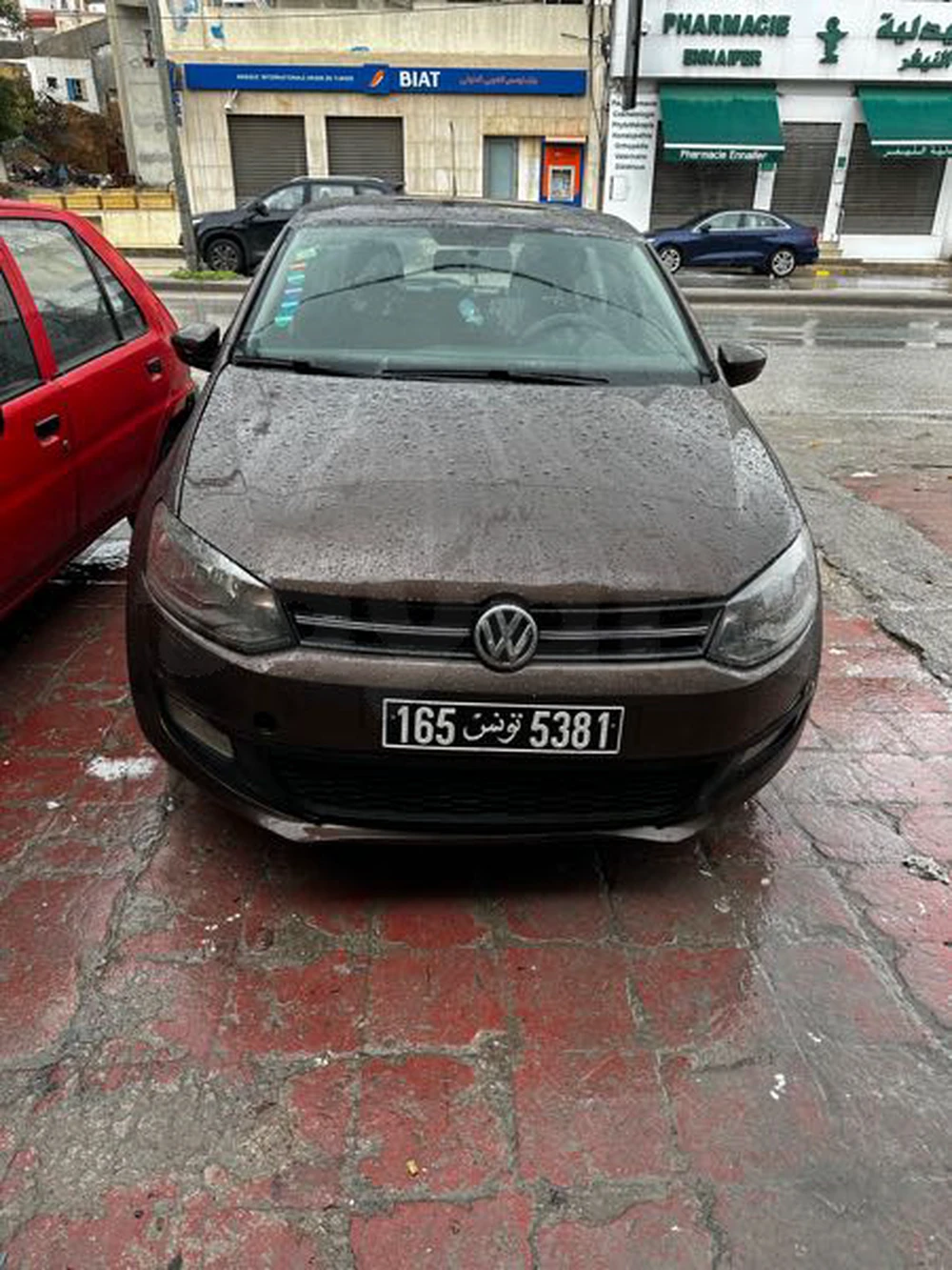 Volkswagen Polo 2014 Essence 5 CV à Tunis autoprix.tn