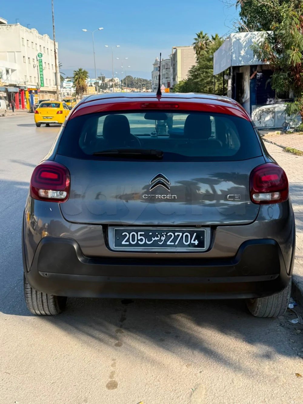 Carte voiture Citroen C3
