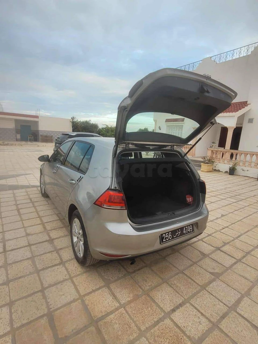 Carte voiture Volkswagen Golf