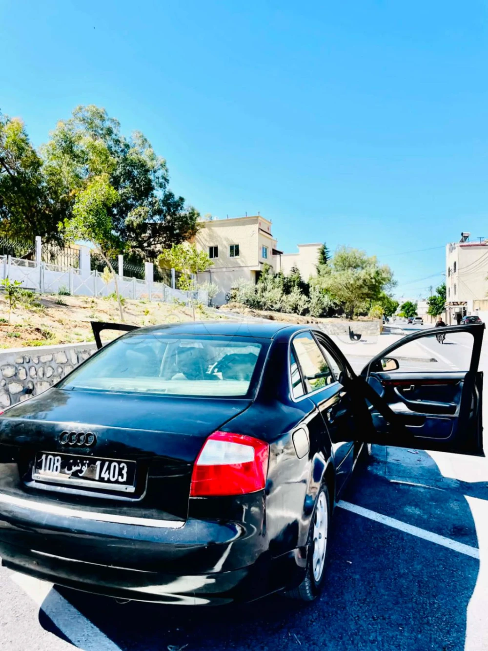 Carte voiture Audi A4