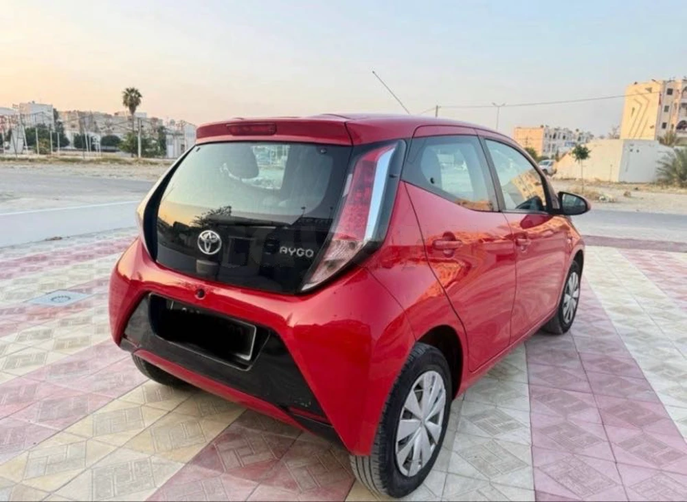 Carte voiture Toyota Aygo