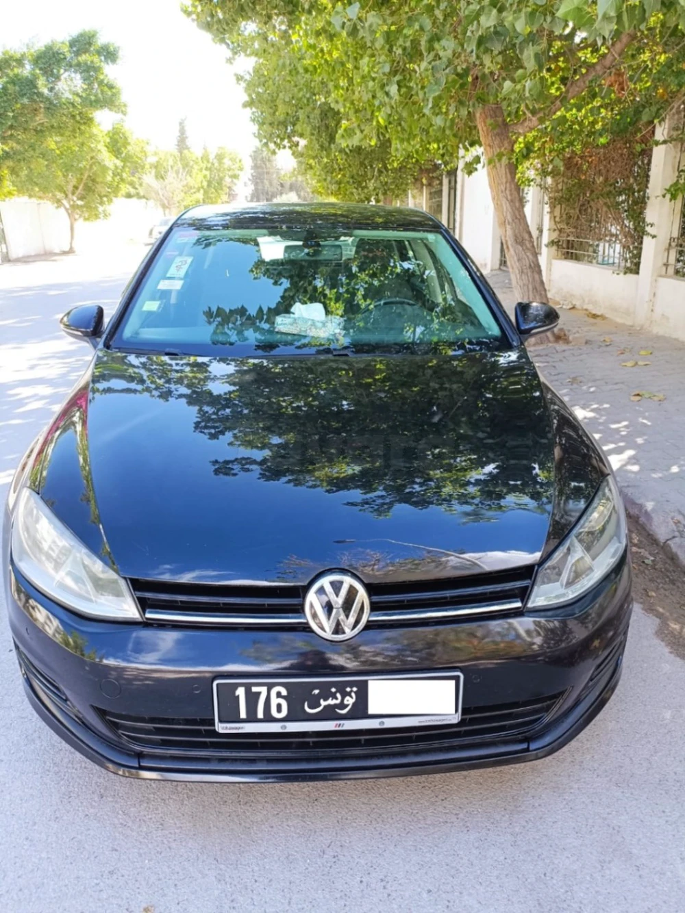 Carte voiture Volkswagen Golf