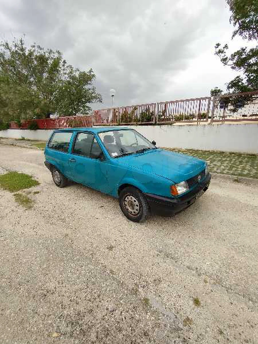 Carte voiture Volkswagen Fox