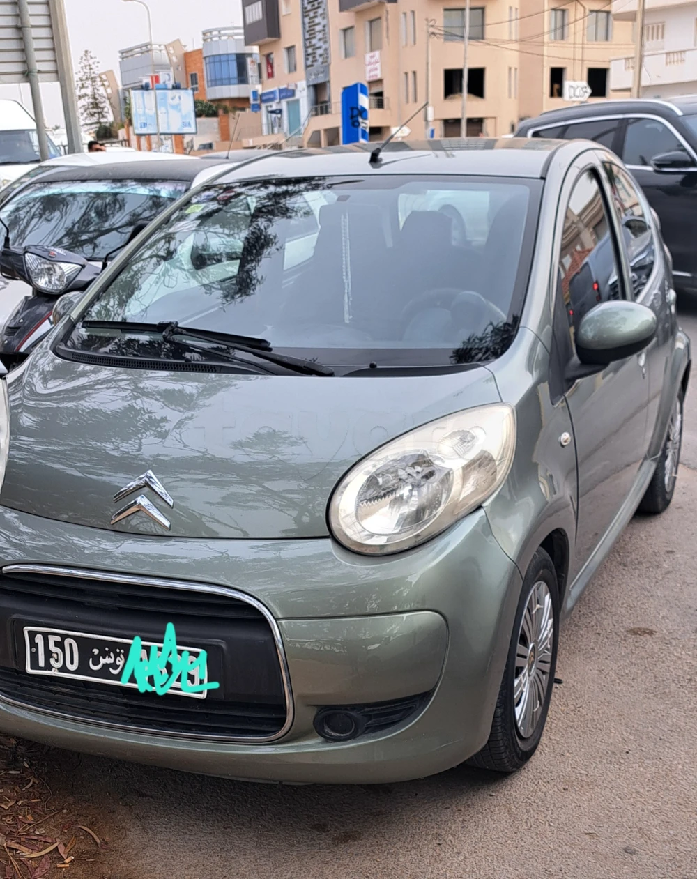 Carte voiture Citroen C1