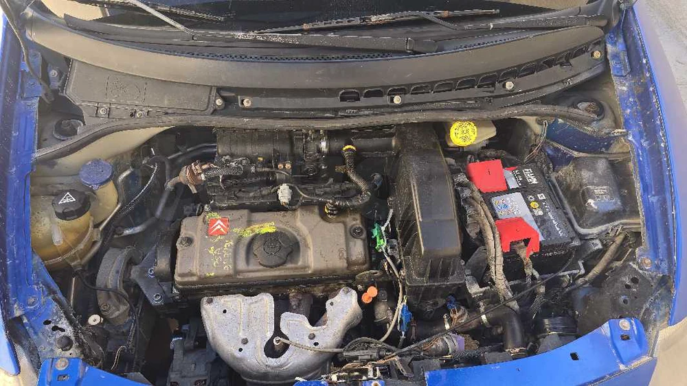 Carte voiture Citroen C35