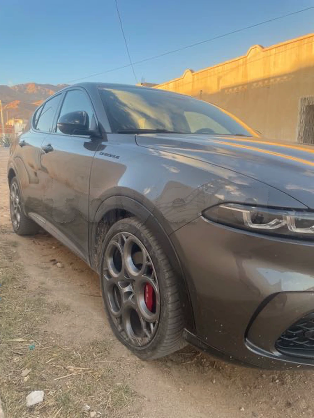 Carte voiture Alfa Romeo GT