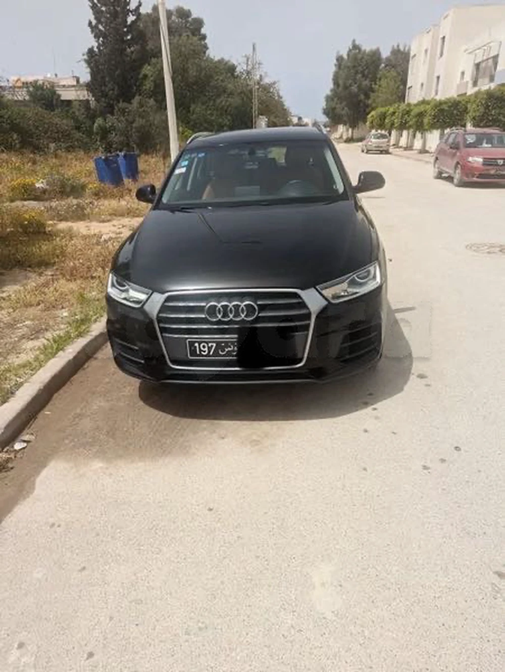 Carte voiture Audi Q3