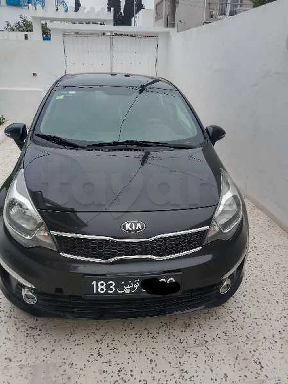 Carte voiture Kia Rio