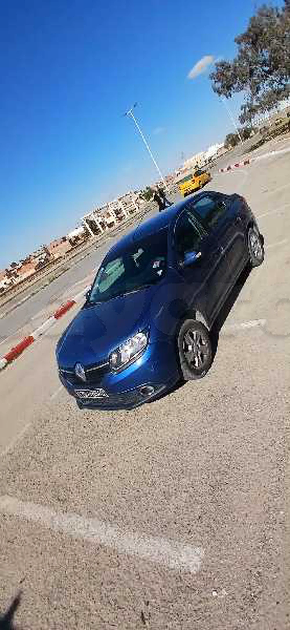 Carte voiture Renault Symbol