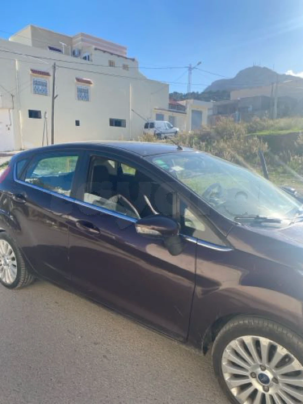 Carte voiture Ford Fiesta