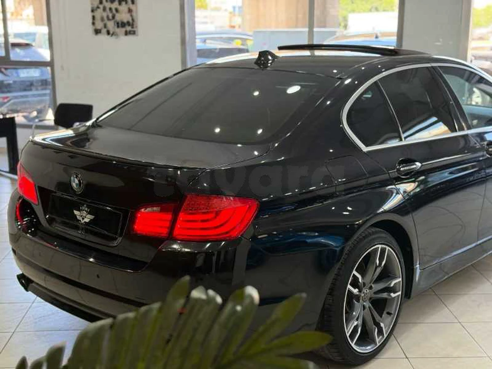 Carte voiture BMW Serie 5