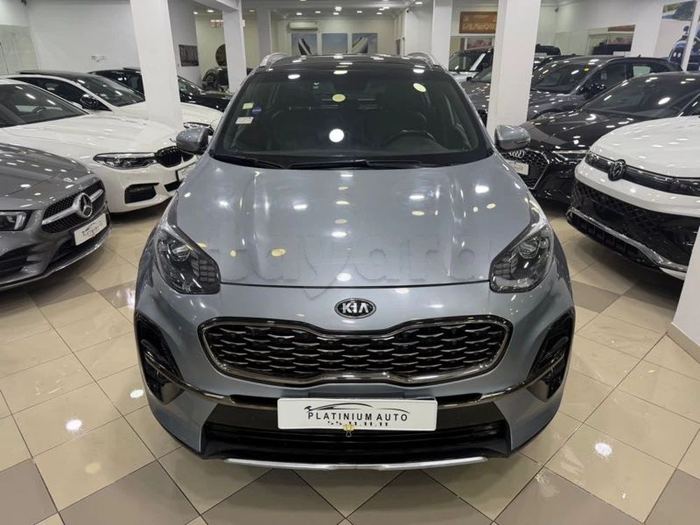 Carte voiture Kia Sportage