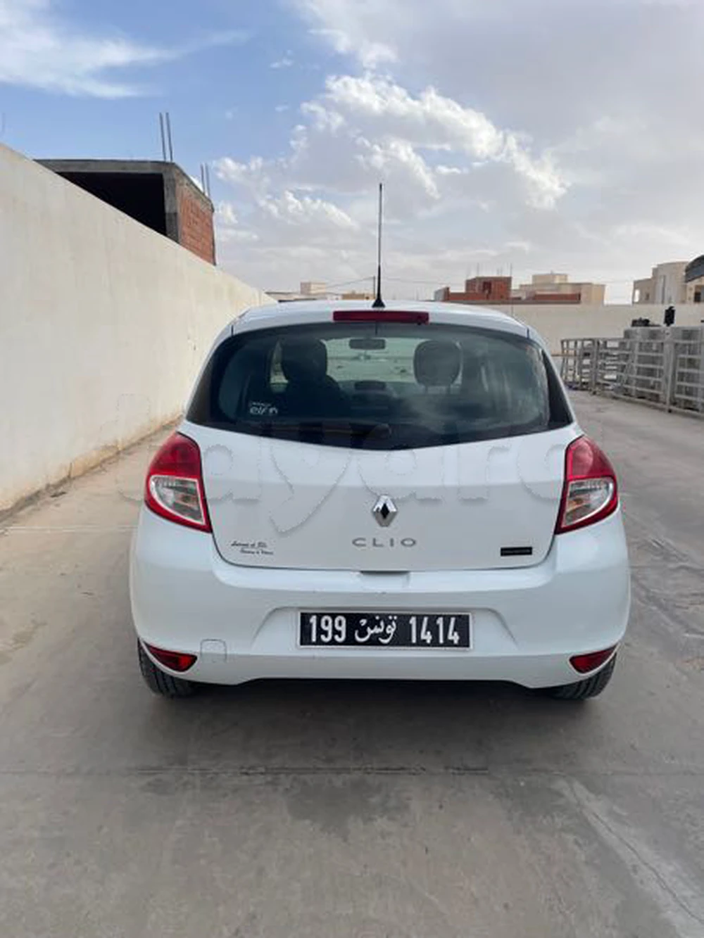 Carte voiture Renault Clio