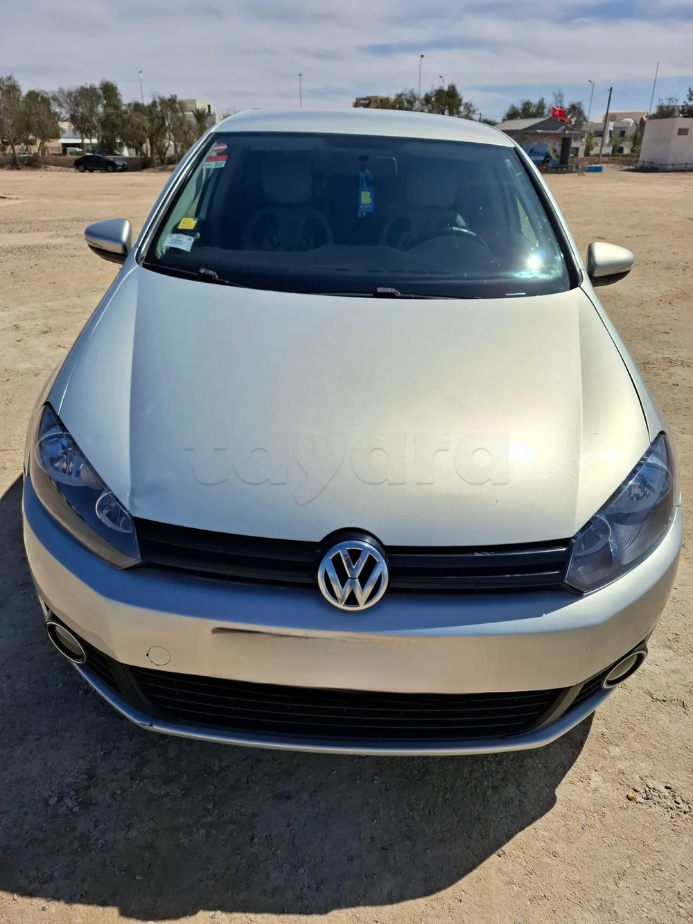 Carte voiture Volkswagen Golf 6