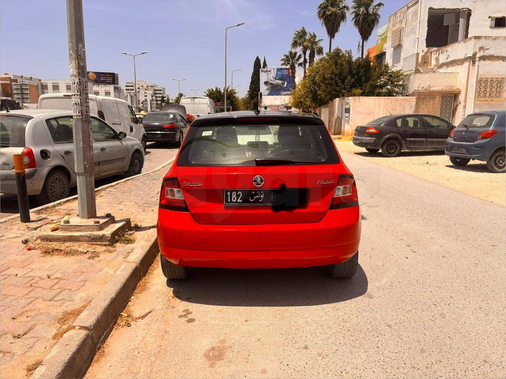 Carte voiture Skoda Fabia