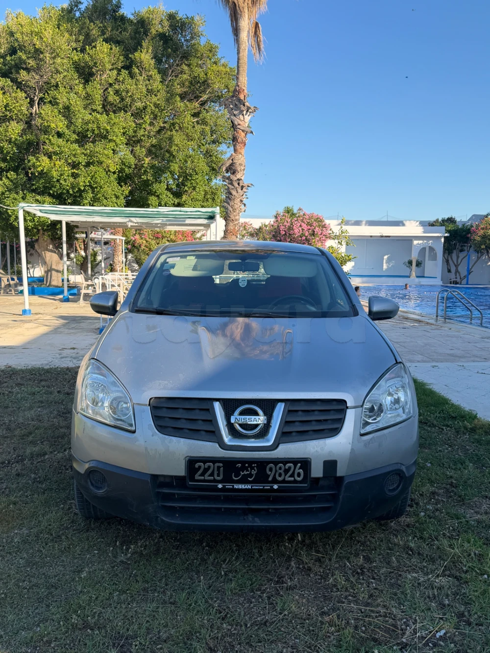Carte voiture Nissan Qashqai