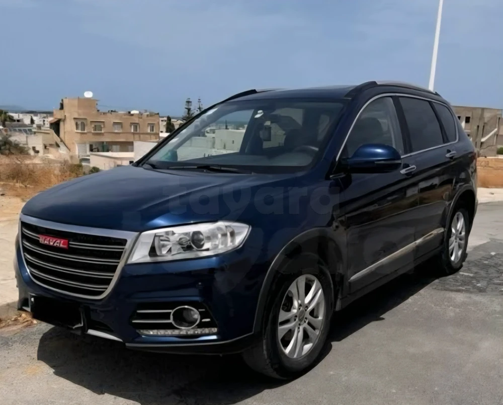 Carte voiture Haval H6