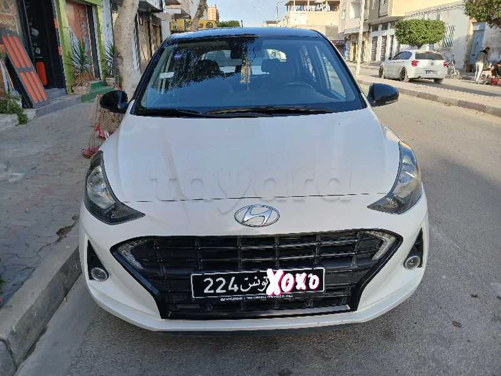 Carte voiture Hyundai Grand i10