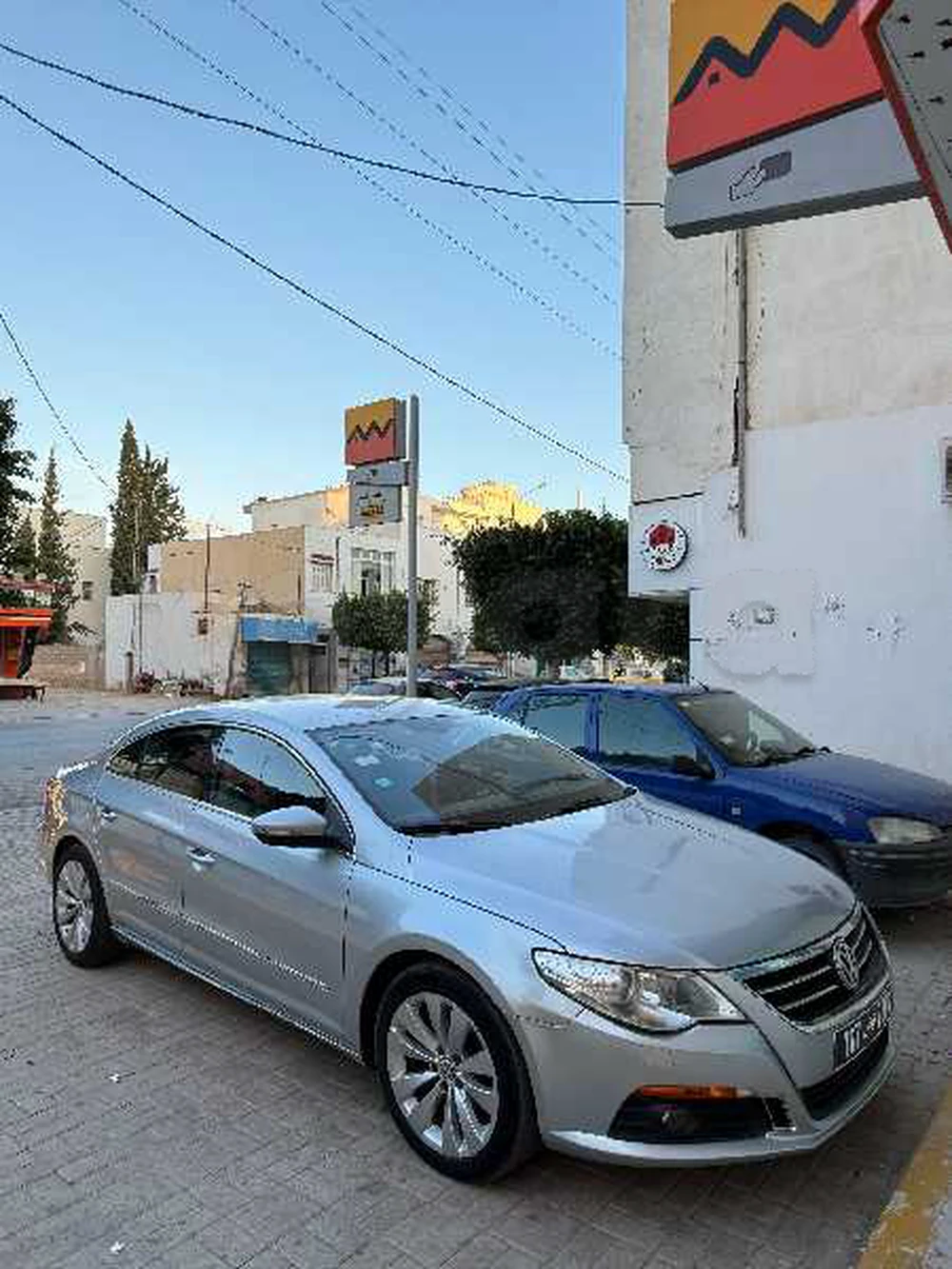 Carte voiture Volkswagen CC