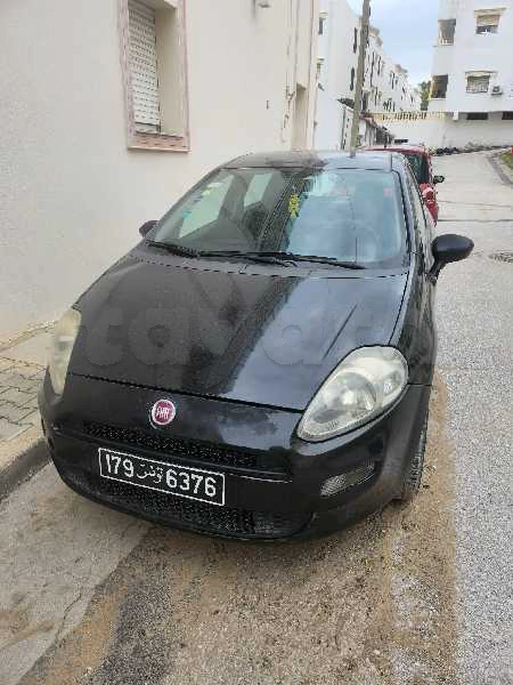Carte voiture Fiat Punto