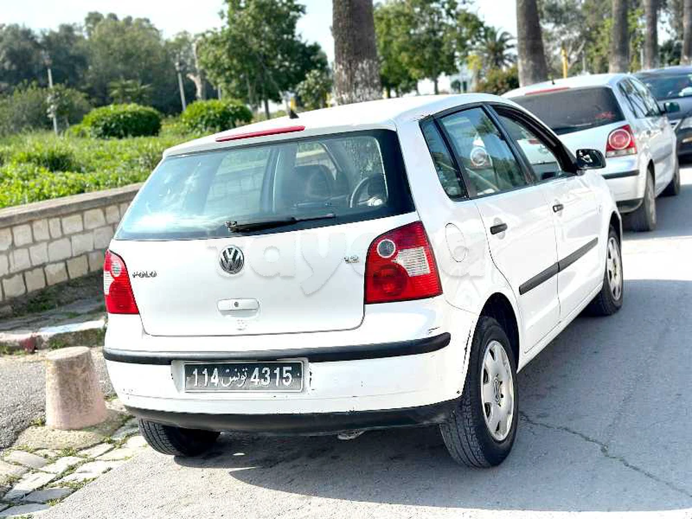 Carte voiture Volkswagen Polo