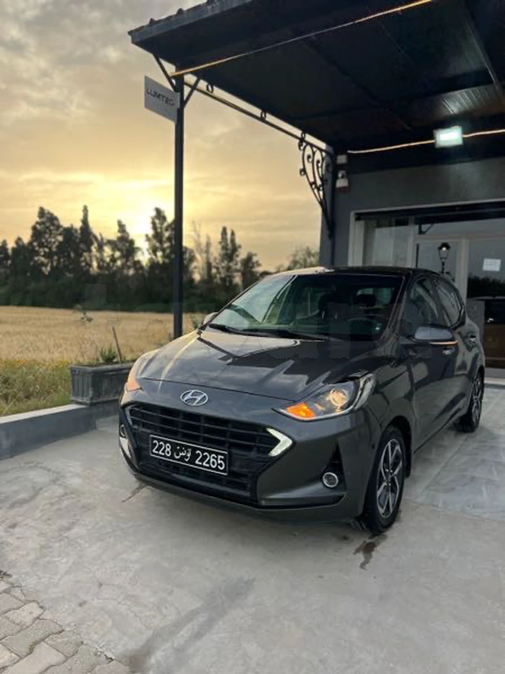Carte voiture Hyundai i10