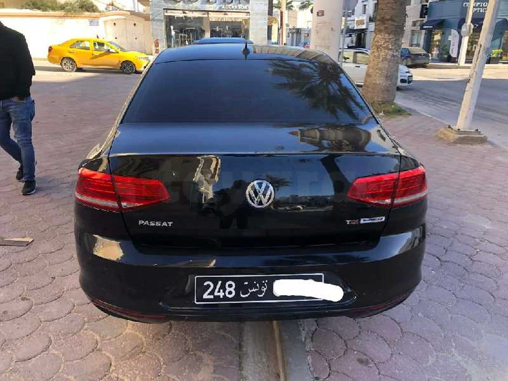 Carte voiture Volkswagen Passat CC