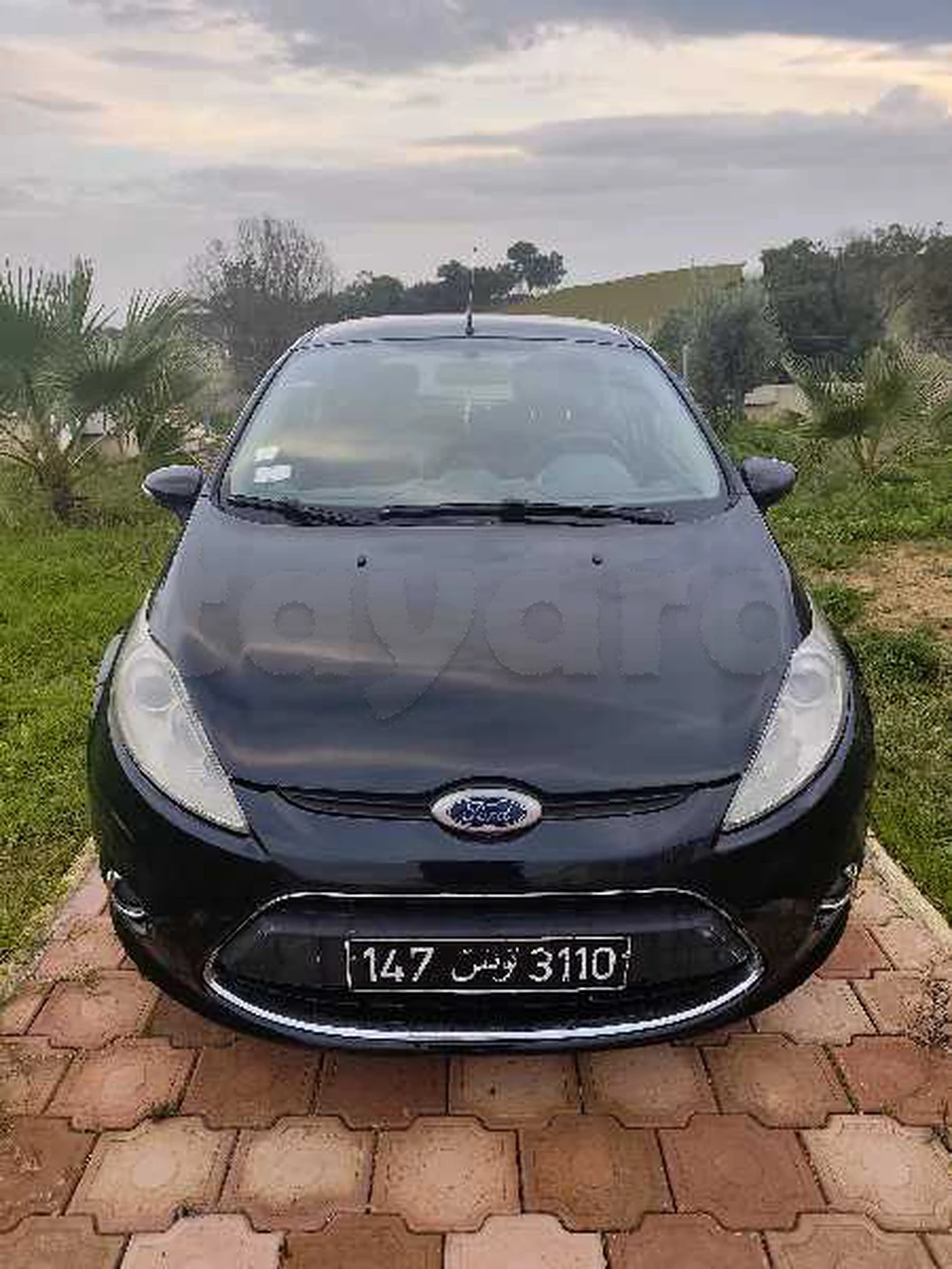 Carte voiture Ford Fiesta