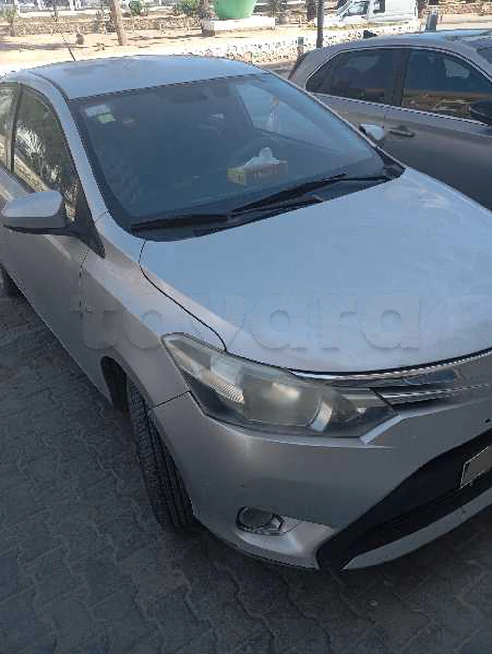 Carte voiture Toyota Yaris