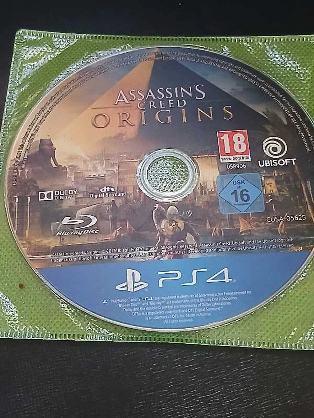 jeux assassins creed Origins