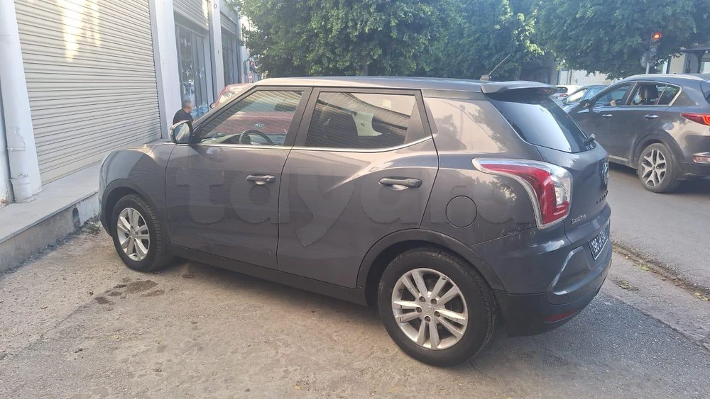 Carte voiture SsangYong Tivoli