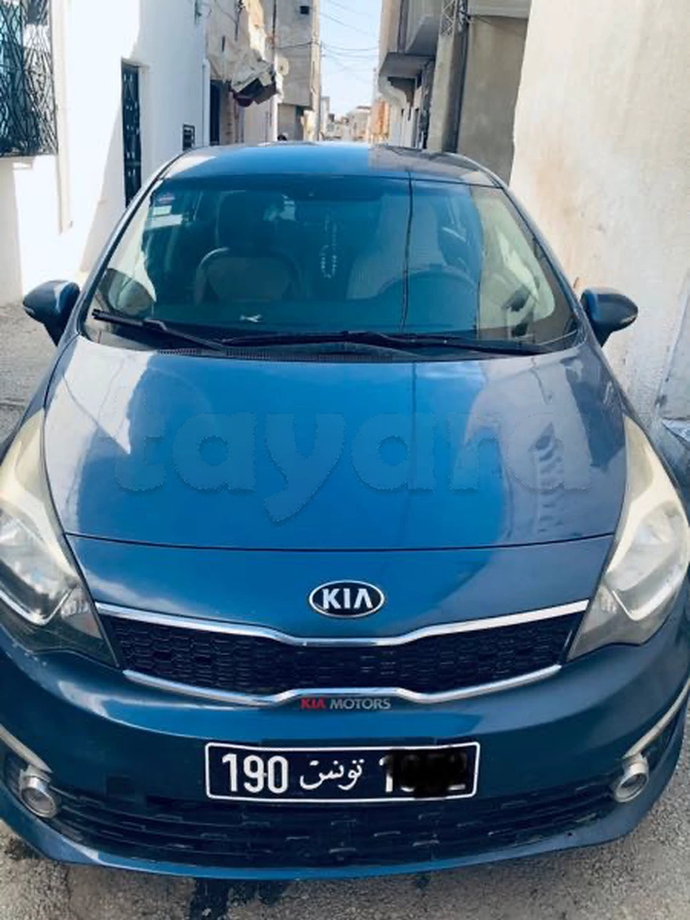 Carte voiture Kia Rio