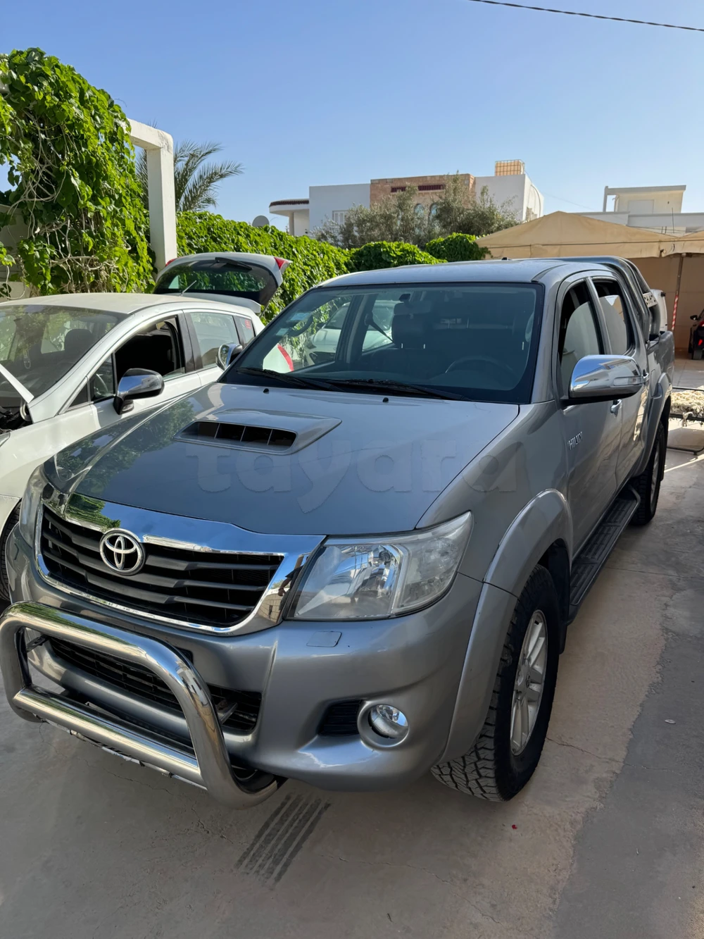 Carte voiture Toyota Hilux