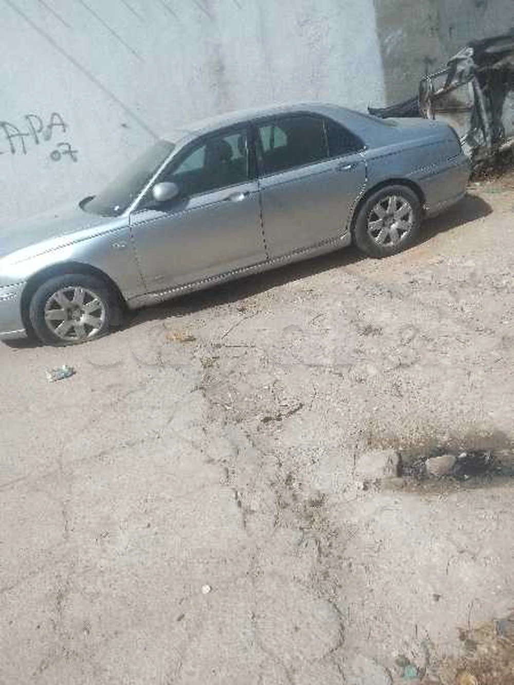 Carte voiture Rover 75