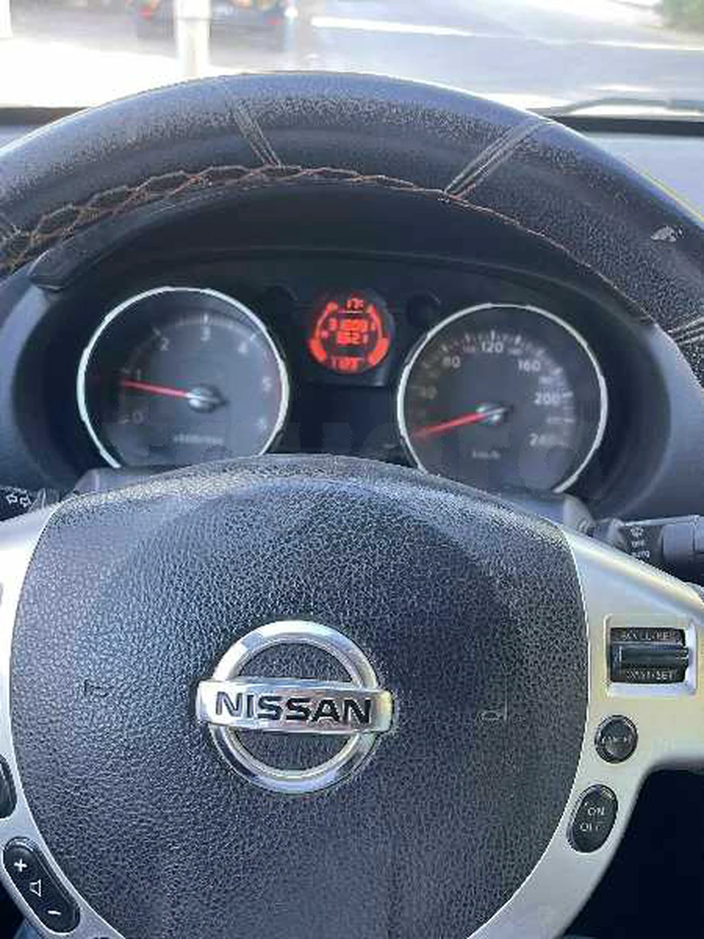 Carte voiture Nissan Qashqai