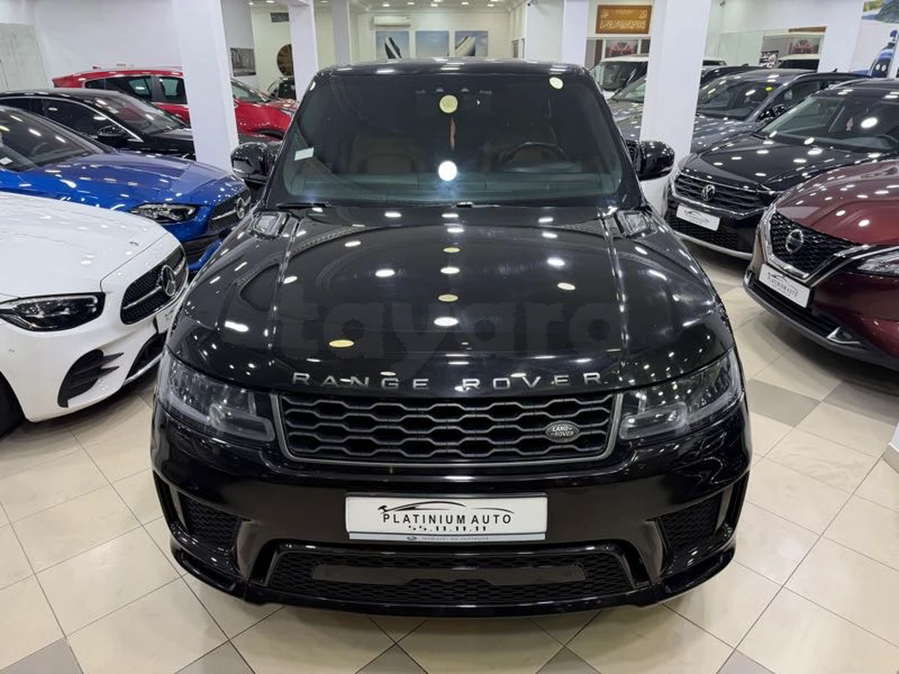 Carte voiture Land Rover Range Rover Sport