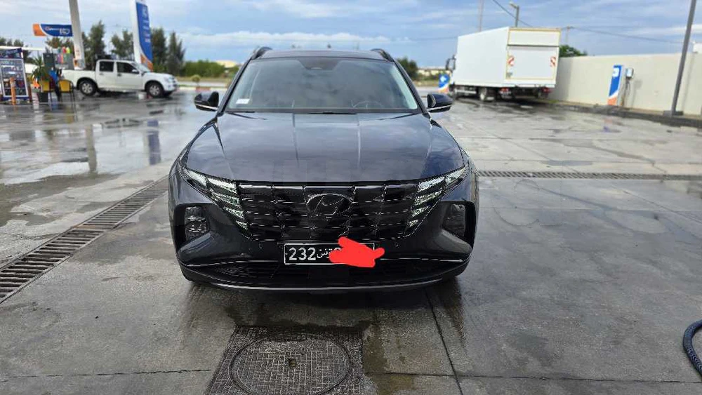 Carte voiture Hyundai Tucson