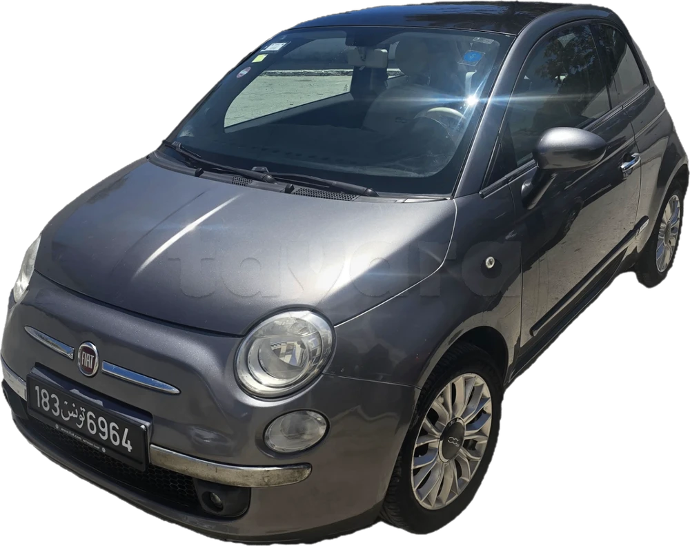 Carte voiture Fiat 500