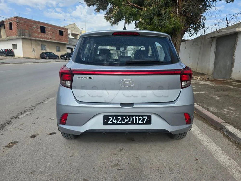 Carte voiture Hyundai i10