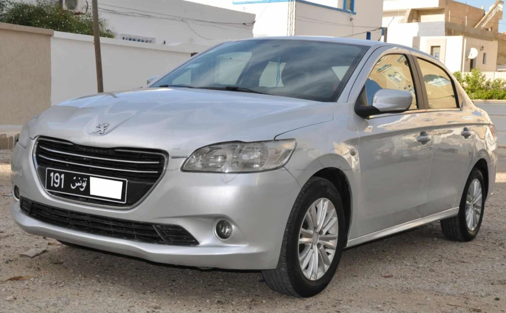 Carte voiture Citroen C-Elysee