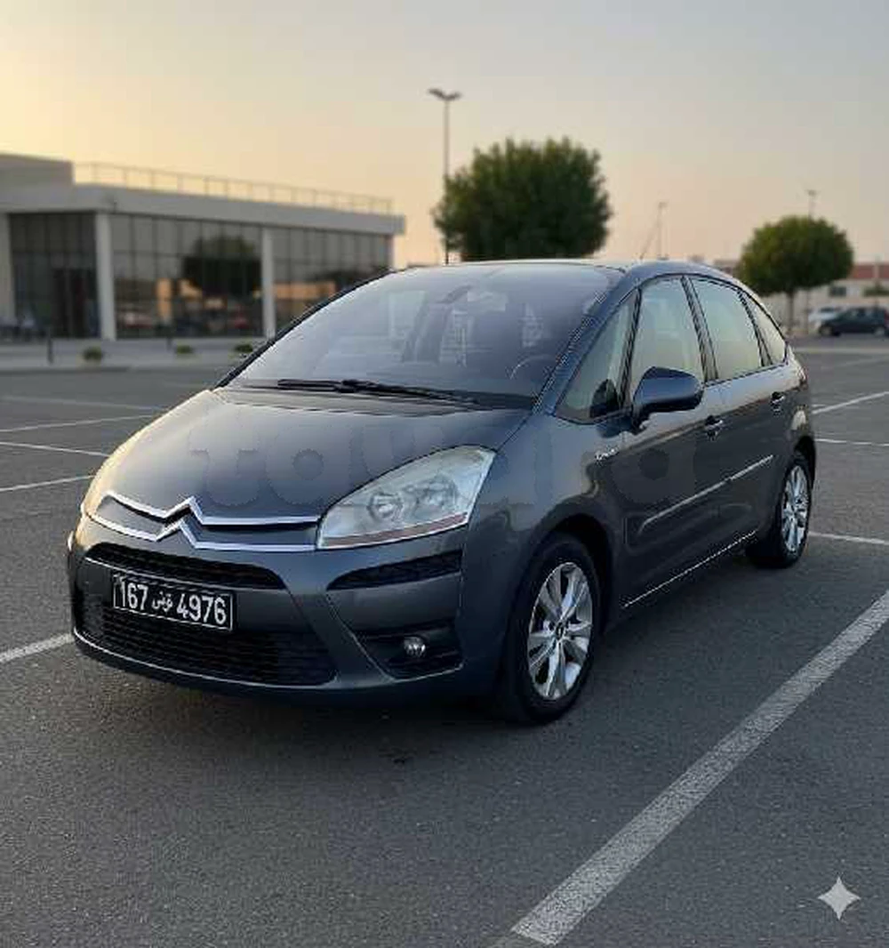 Carte voiture Citroen C4 Picasso