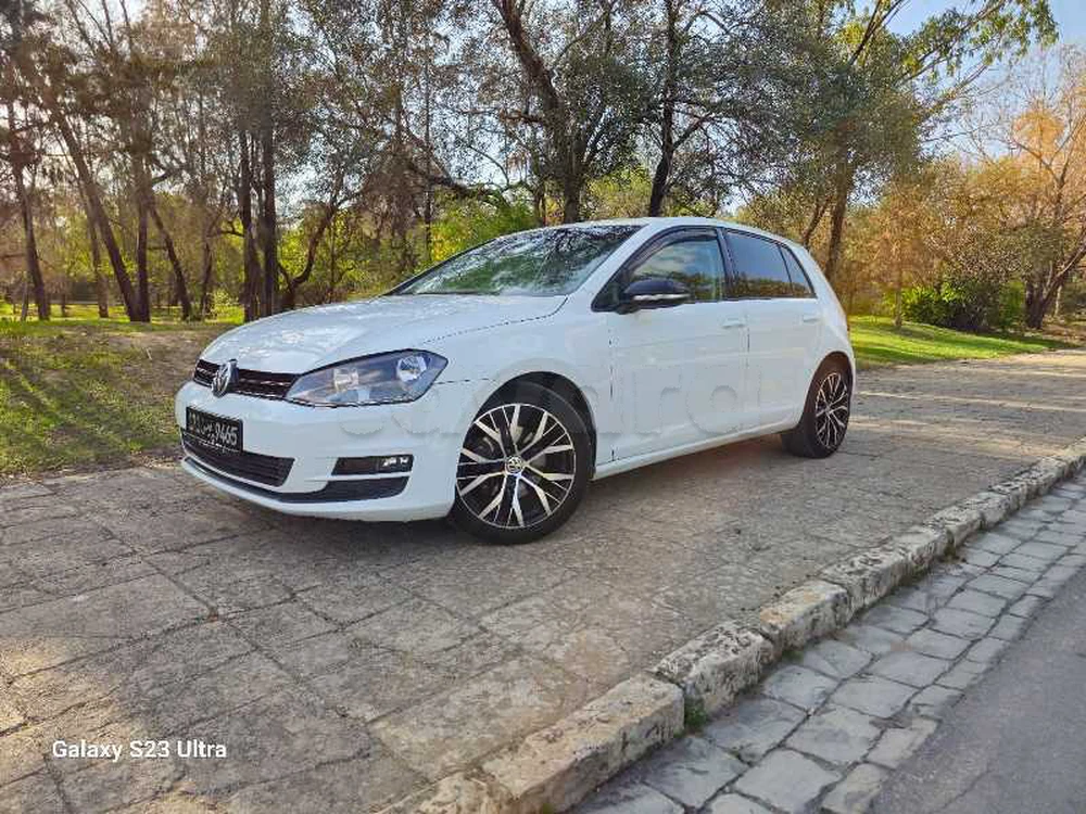 Carte voiture Volkswagen Golf