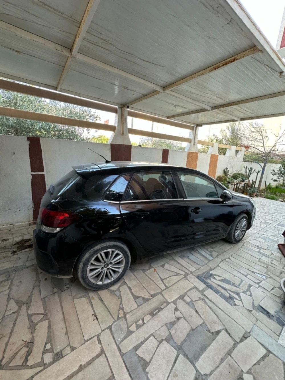 Carte voiture Citroen C4