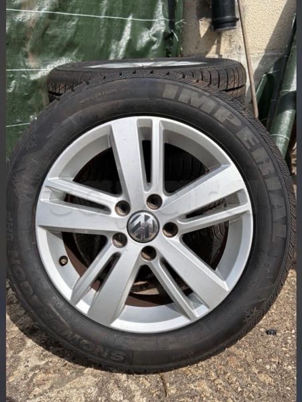 Jantes origine Volkswagen 16 pouces