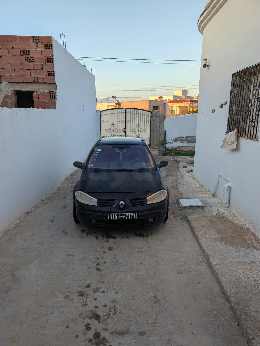 Carte voiture Renault Megane