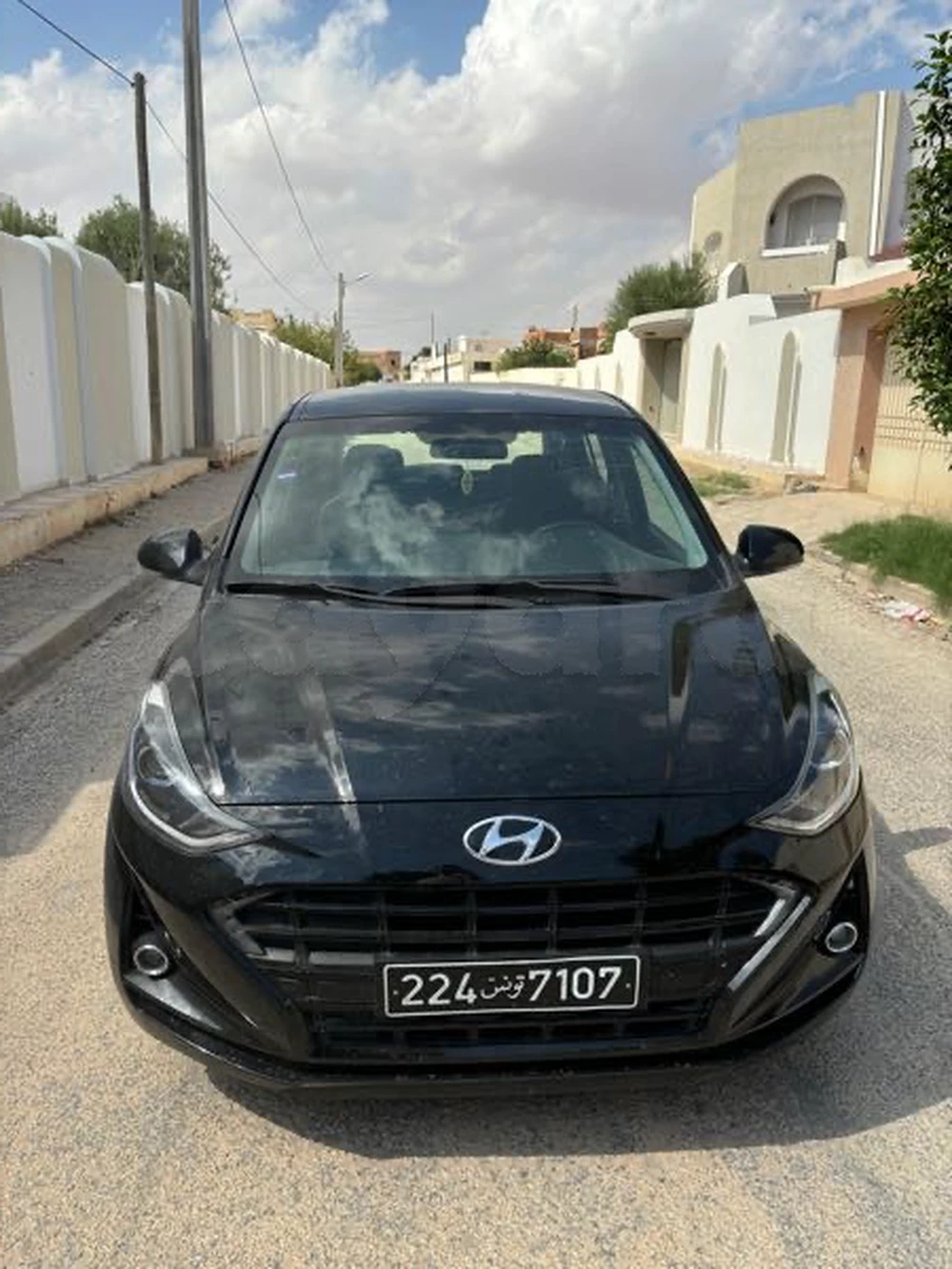 Carte voiture Hyundai Grand i10